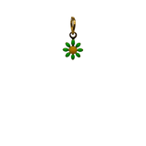 Green  Daisy Charm