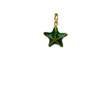 Green Starfish Charm