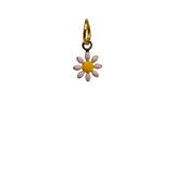 Light Pink Daisy Charm