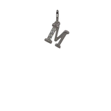 M- Half Bling Initial