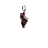 Maroon Sneaker Charm