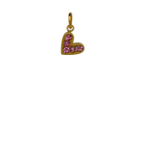 Pink Bling Heart