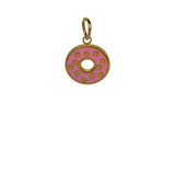 Pink Donut Charm