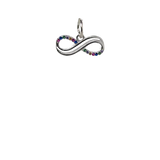 Rainbow Infinity Charm