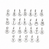 Round Bling Initial