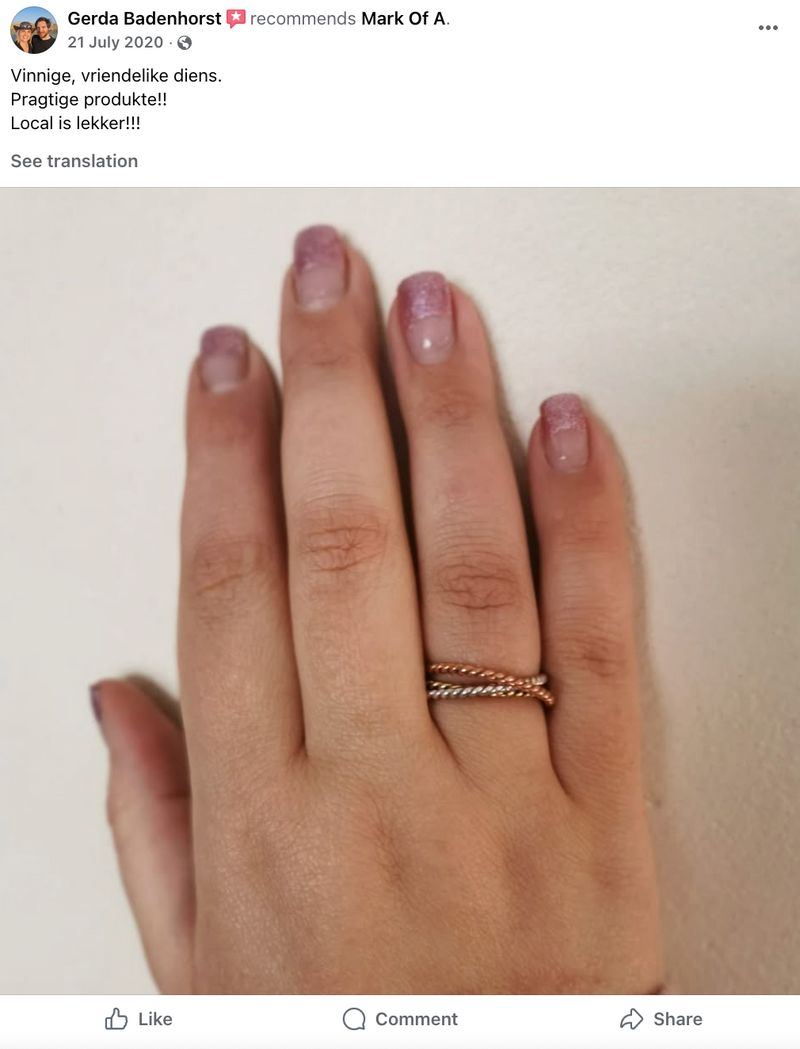 Facebook review