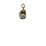 Shell with Grey Pearl