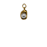 Shell with White Pearl