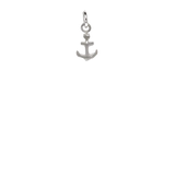Silver Anchor Charm