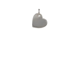 Silver Heart Disk