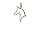 Silver Horse Cutout