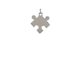 Silver Puzzle Charm