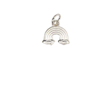Silver Rainbow Charm
