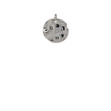 Silver Texture Disk
