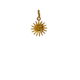 Sunny Gold Charm