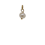 Tiny Pearl Charm