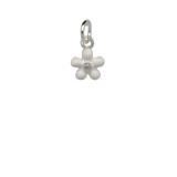 White Bling Flower