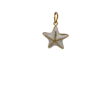 White Starfish Charm