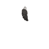 Single Wing Silver Charm image 0