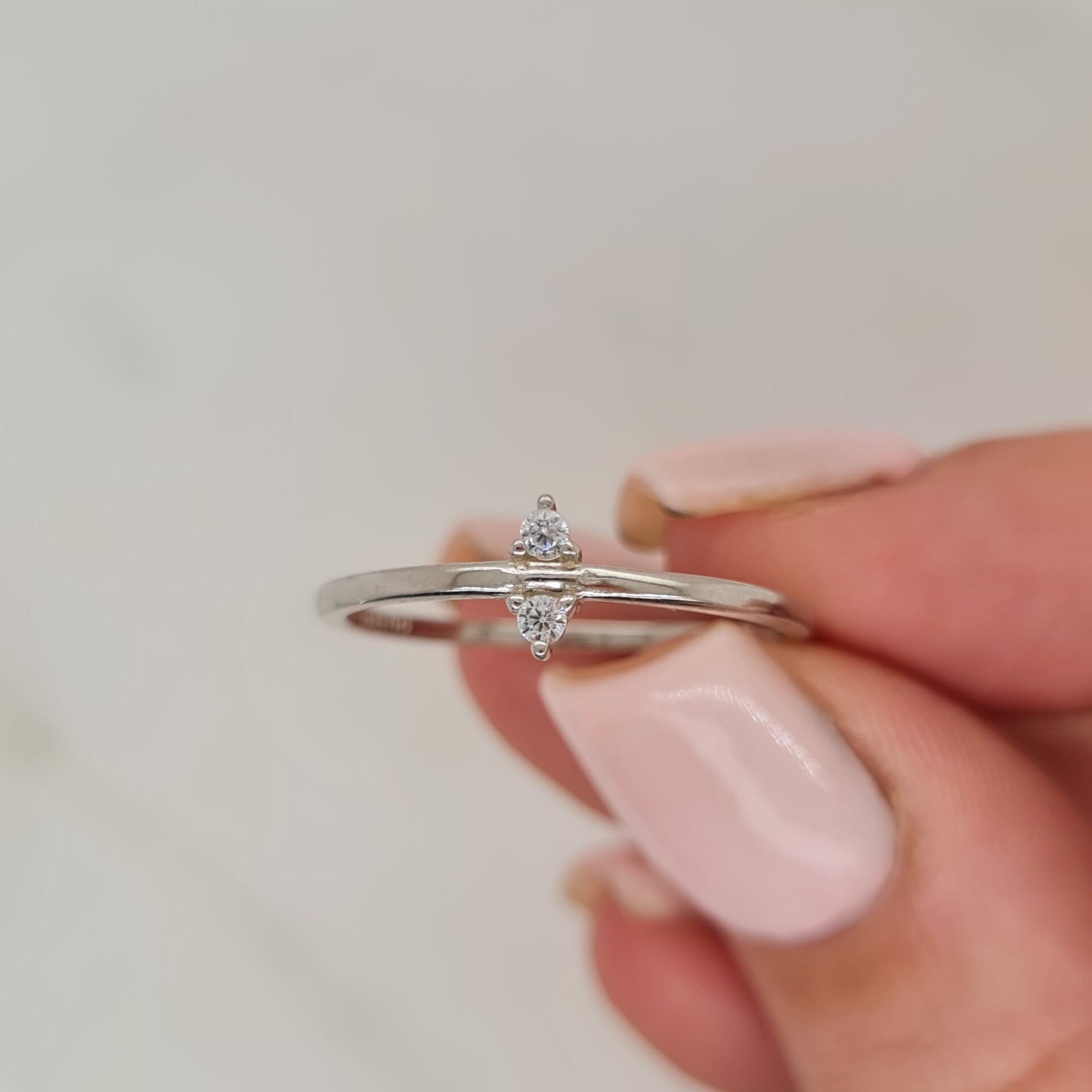 Bailee Sterling Silver Ring image 2