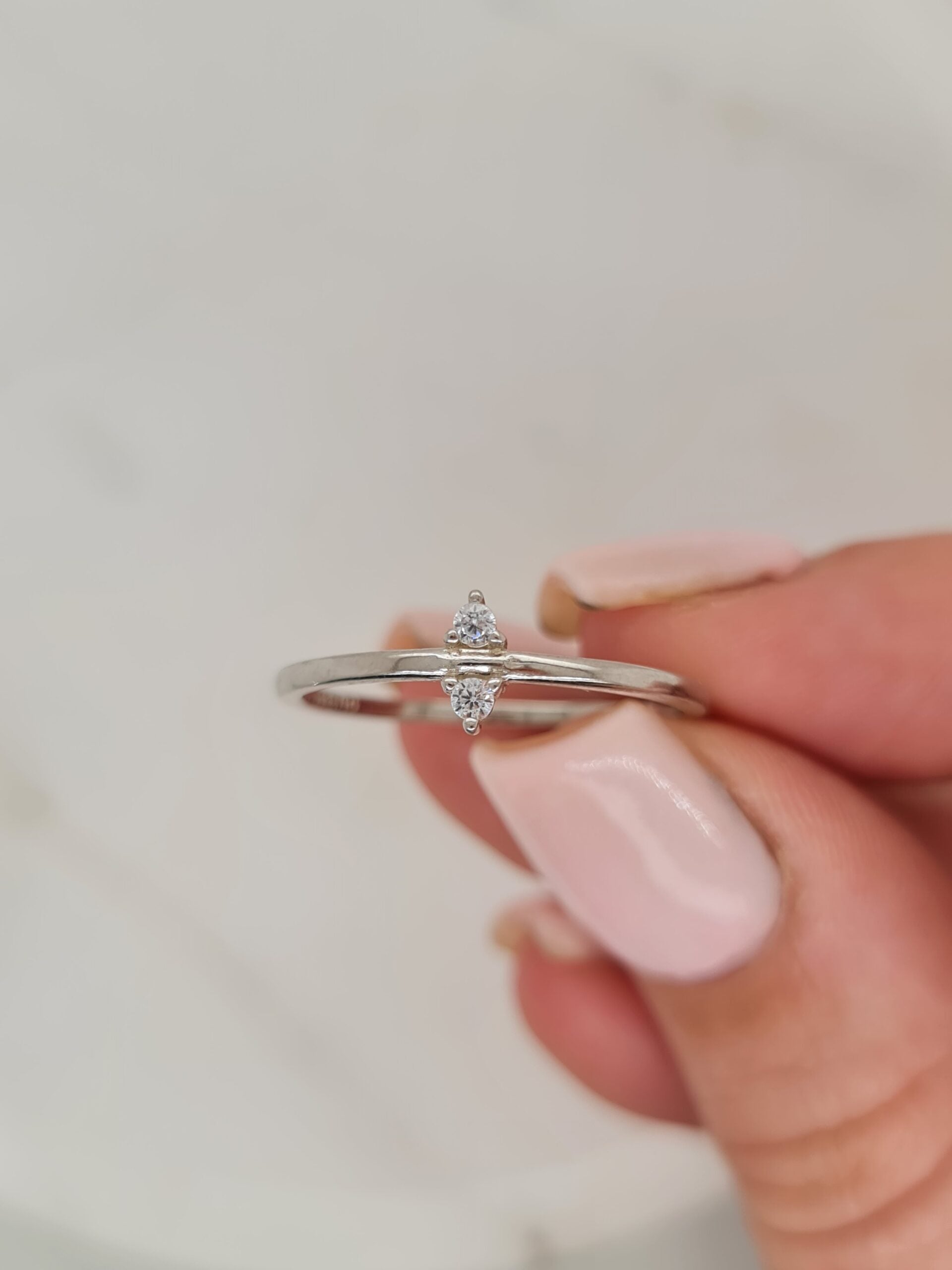 Bailee Sterling Silver Ring image 2