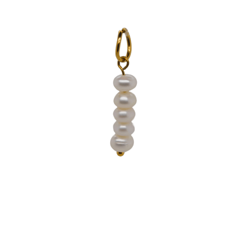 Multiple Pearl Charm image 0
