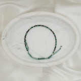 Natural Stone Adjustable Bracelet - AF. Turquoise image