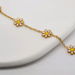 Colored Daisy Bracelet image 0