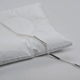 Silver Spacer Bracelet image 0