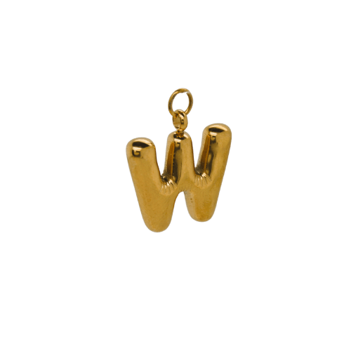 Big Bubble Initial - W image