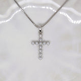 Tabitha Silver Necklace image 0