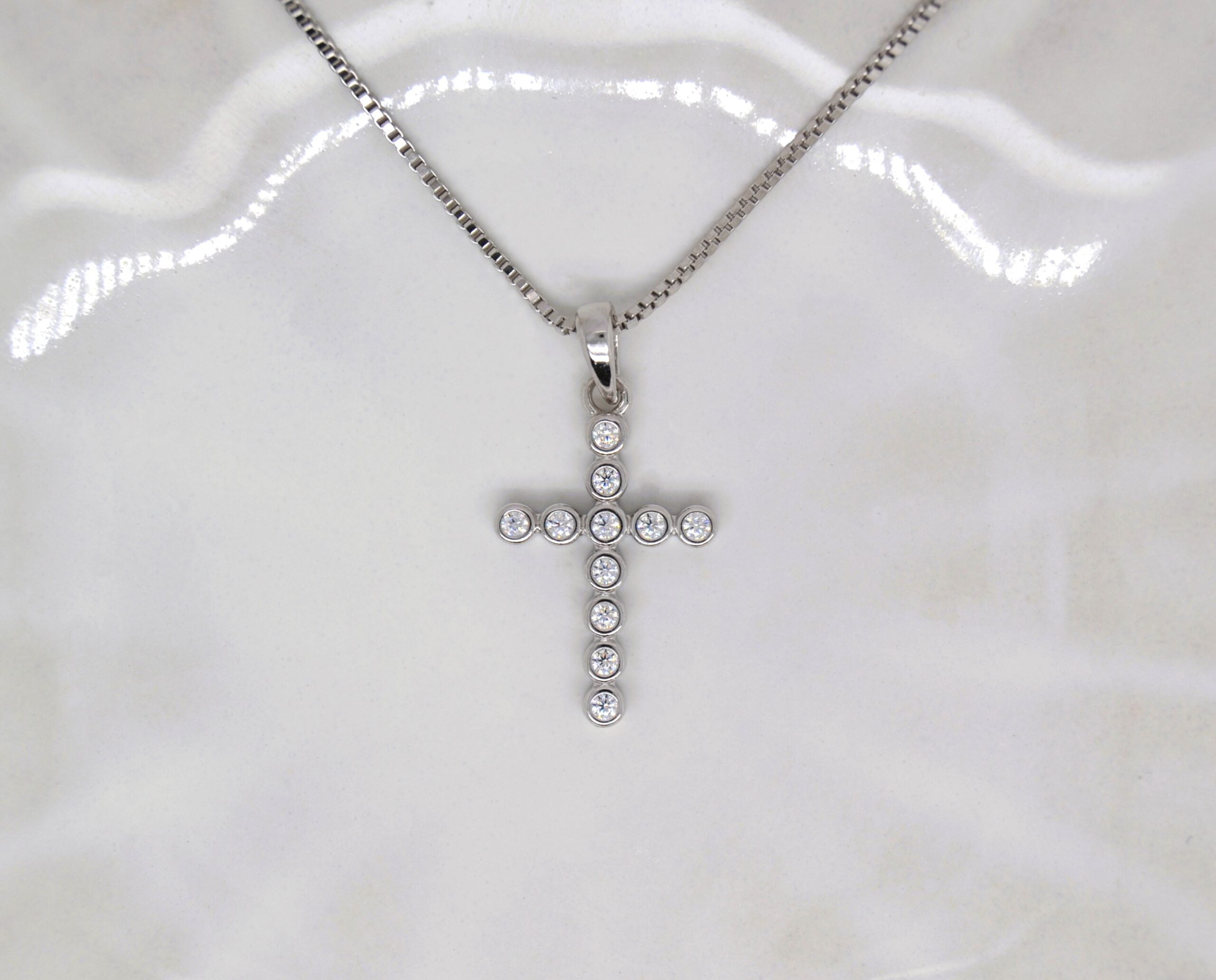Tabitha Silver Necklace image 0