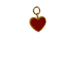 Red and Gold Heart image 0