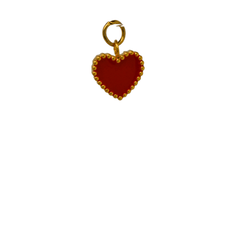 Red and Gold Heart image 0