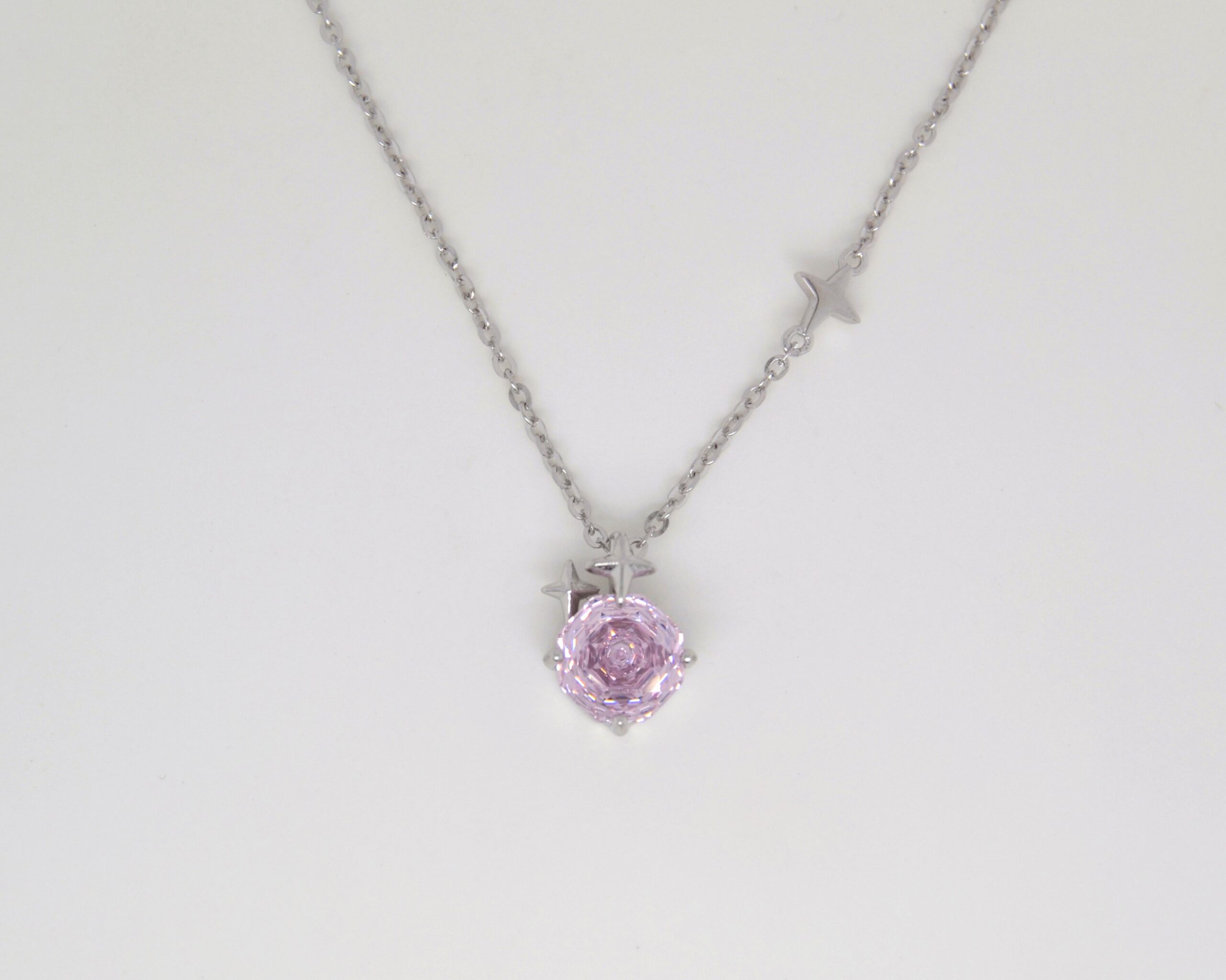 Serenity Silver Necklaces image 2