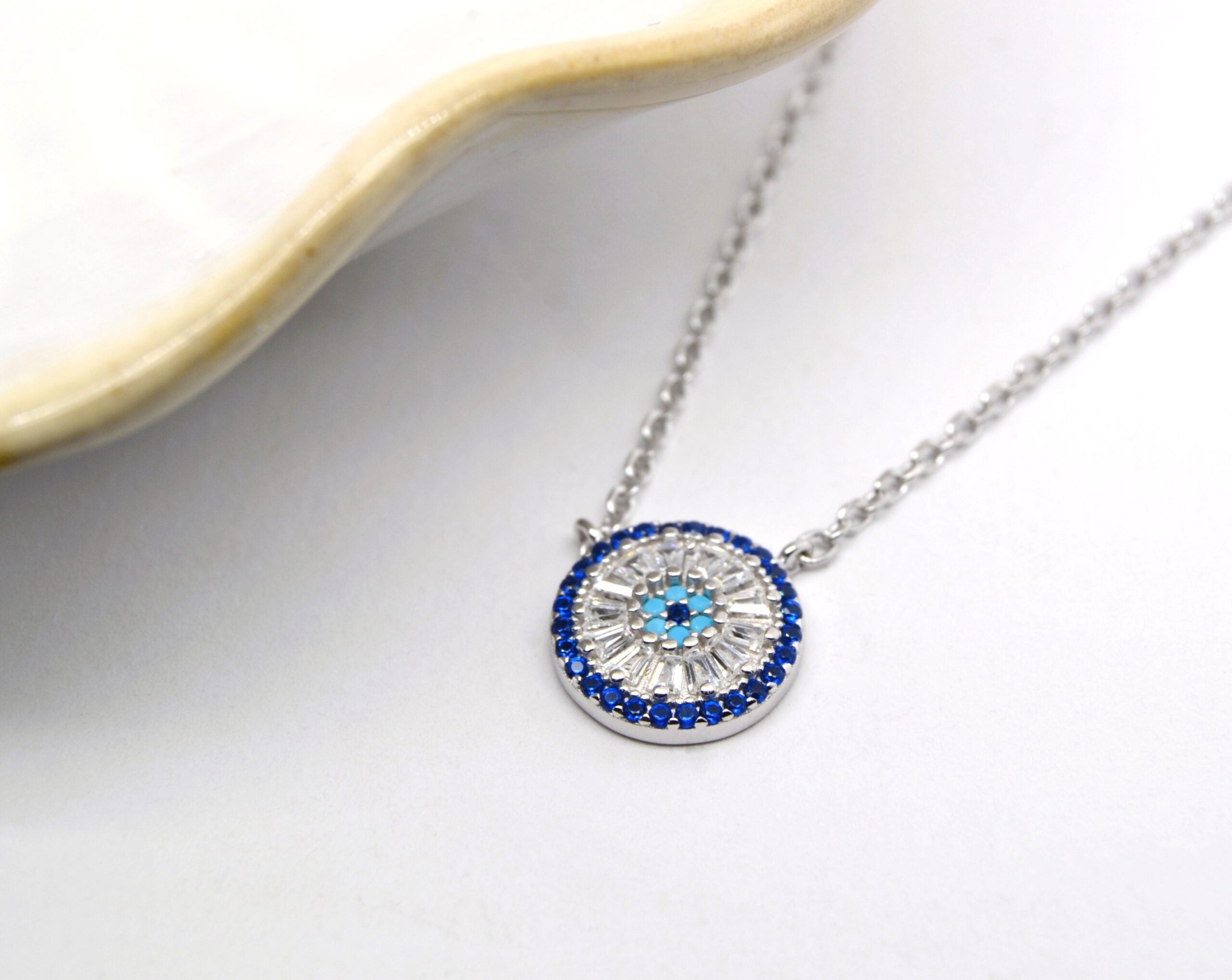 Marina Silver Necklace image 0