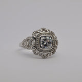 Gloria Silver Ring image 1