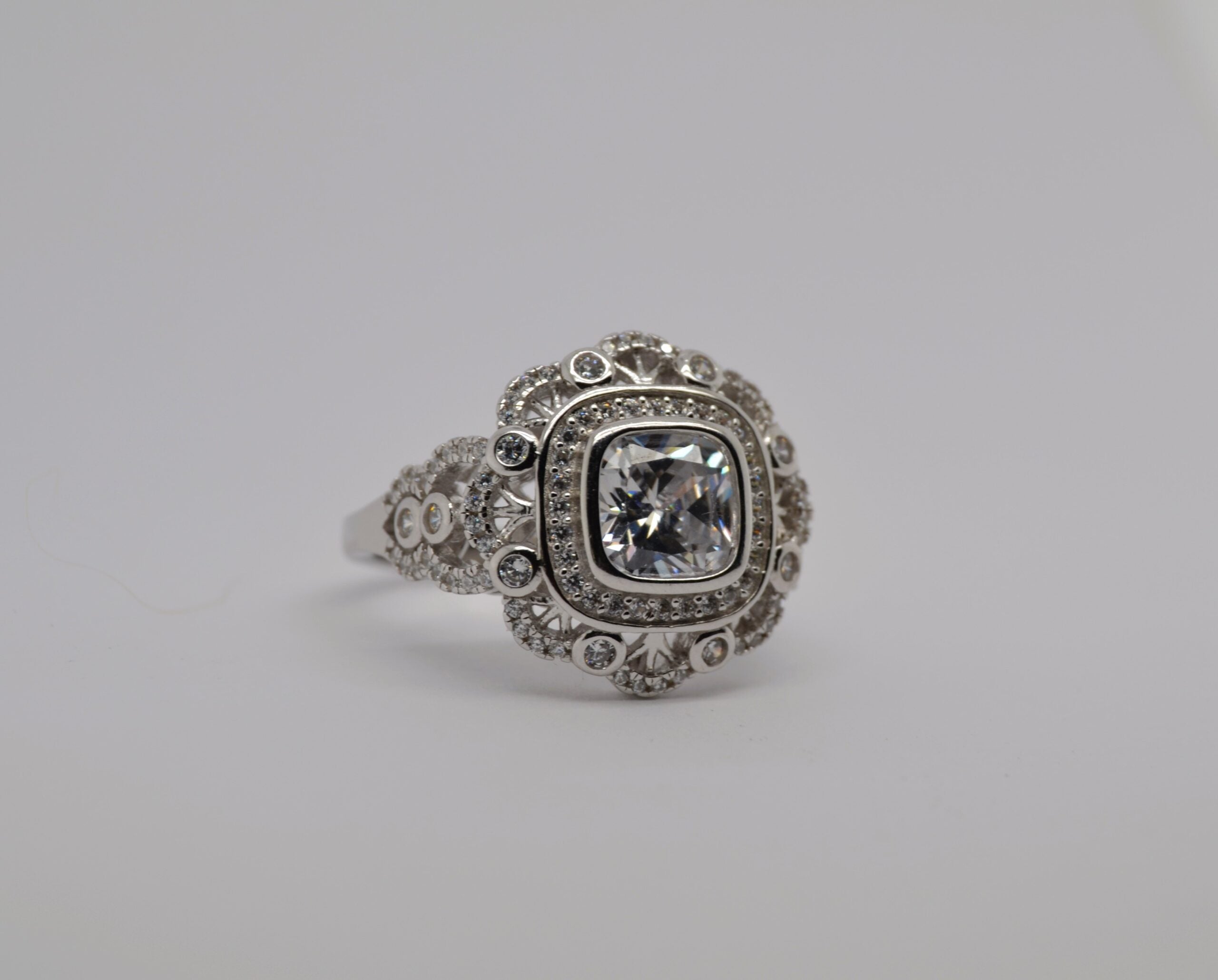 Gloria Silver Ring image 1