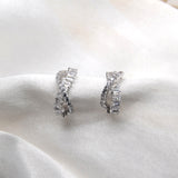 Twisty Bling Earrings image 0