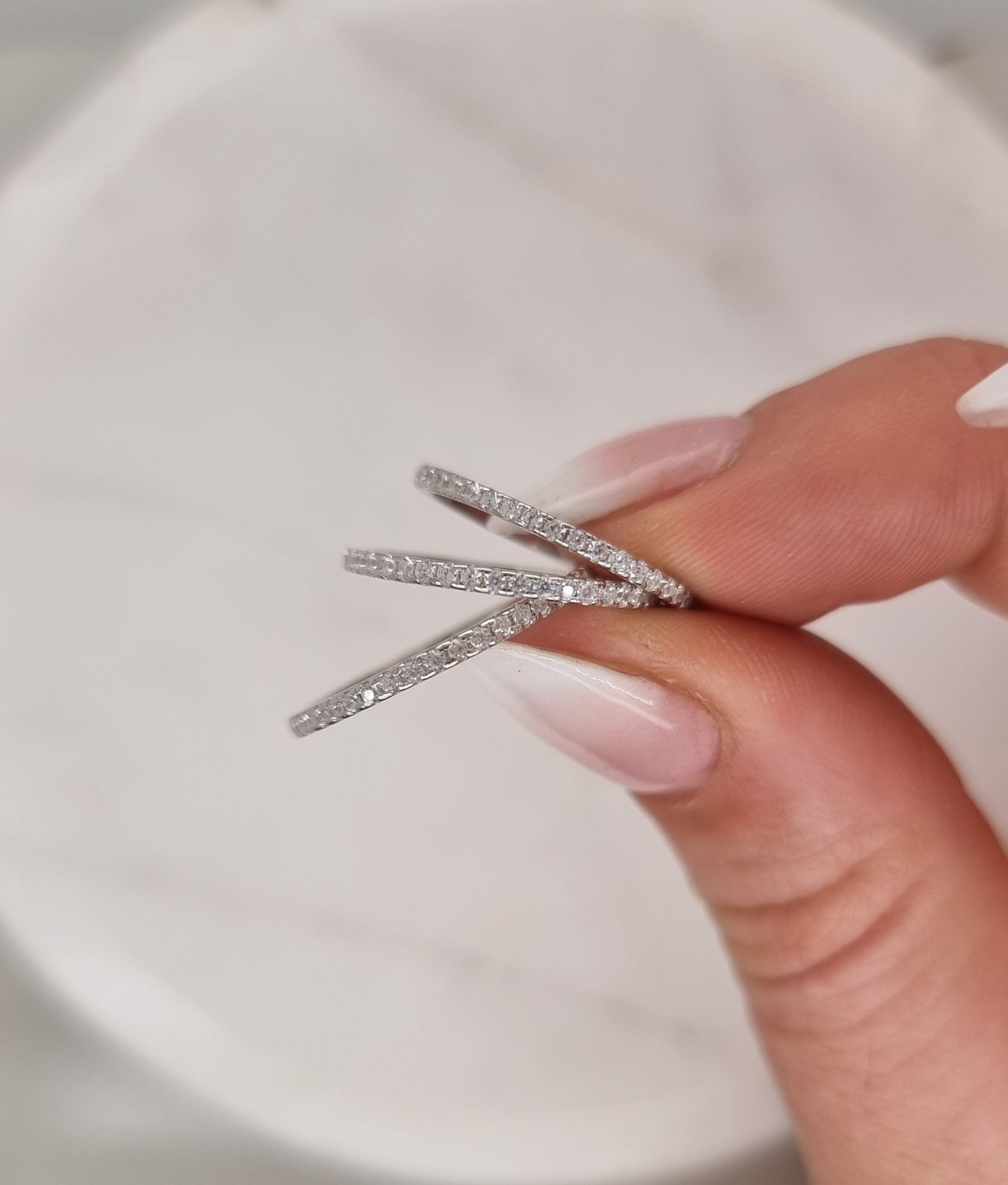 Dainty Stack Ring image 0