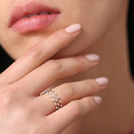 The Timeless Moissanite Ring image 1