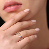 The Timeless Moissanite Ring image 1