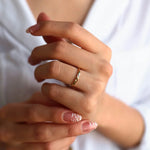 The Twist Gold Ring image 2