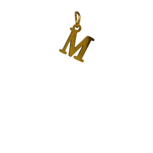 Cut-out Initial M image 0