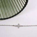 Pearly Cross Bracelet image 0
