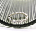 Pear Silver Band image 0