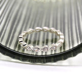 Pear Silver Band image 0