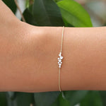 The Cluster Moissanite Bracelet 9k image 1