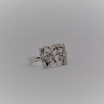 Cluster Silver Ring image 1