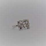 Cluster Silver Ring image 1